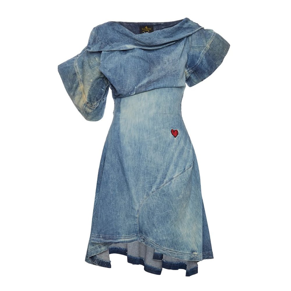 Vivienne Westwood Anglomania for Lee | 2000s | Denim Dress | M